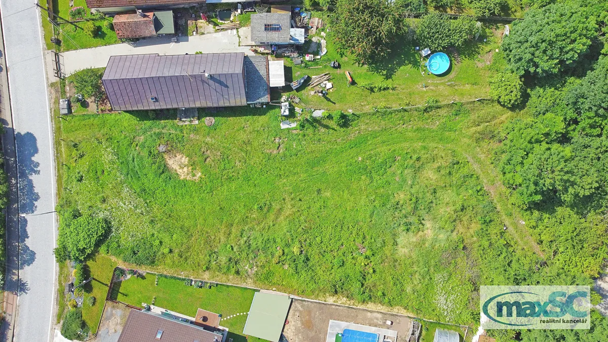 Prodej stavebního pozemku 1151 m²